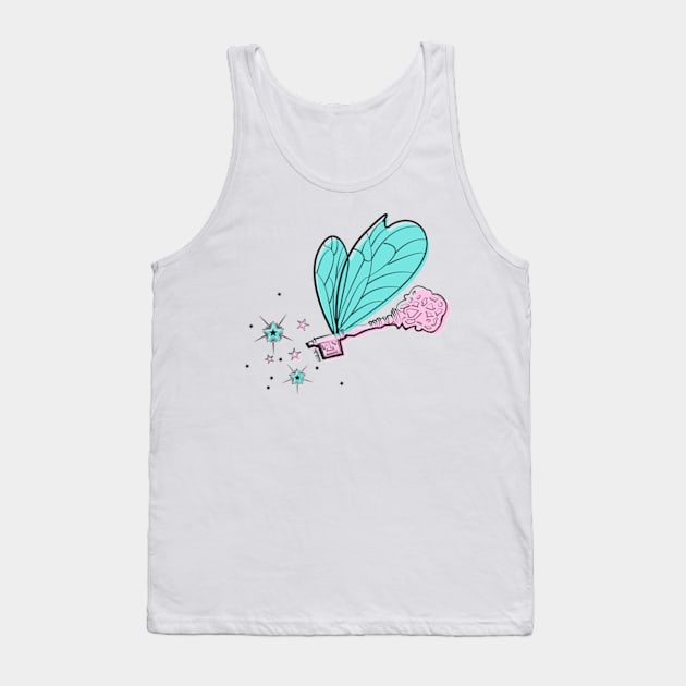 Flying key Tank Top by ruthparkart